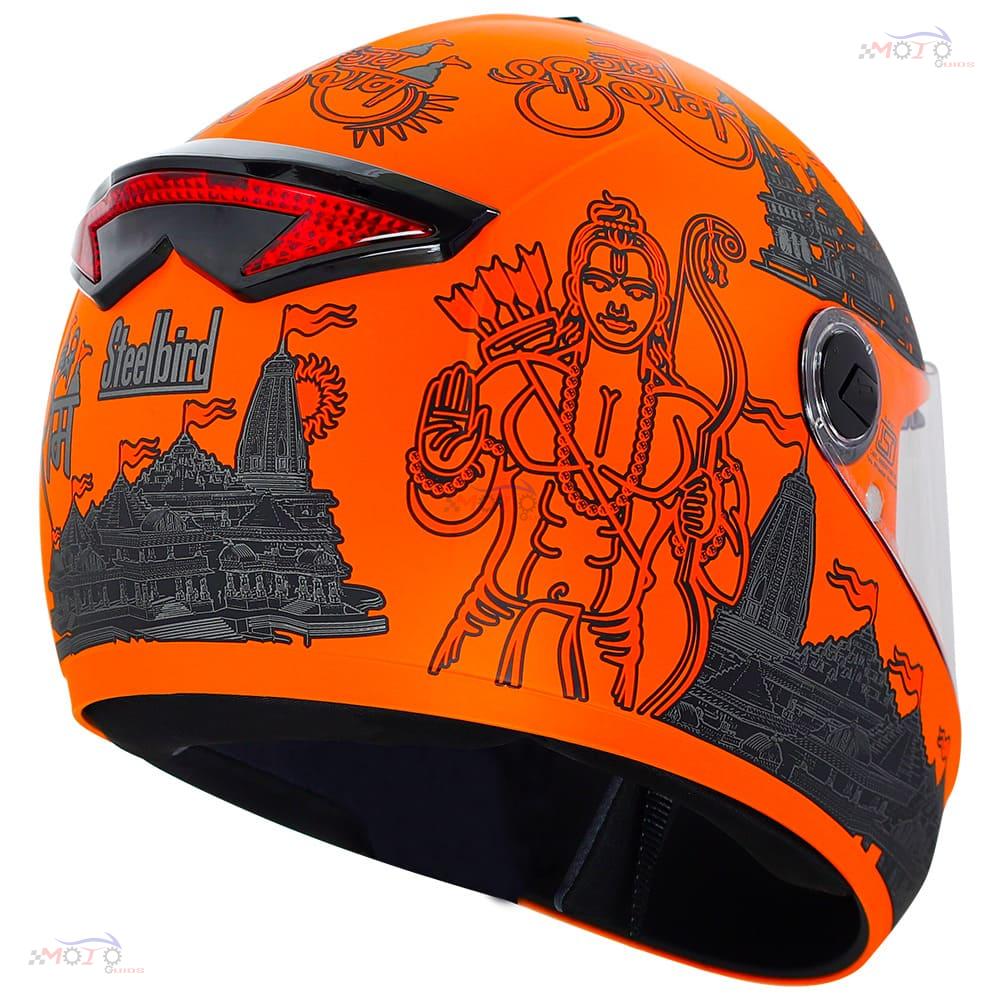 SBH-34 Jai Shree Ram Reflective With ISS 